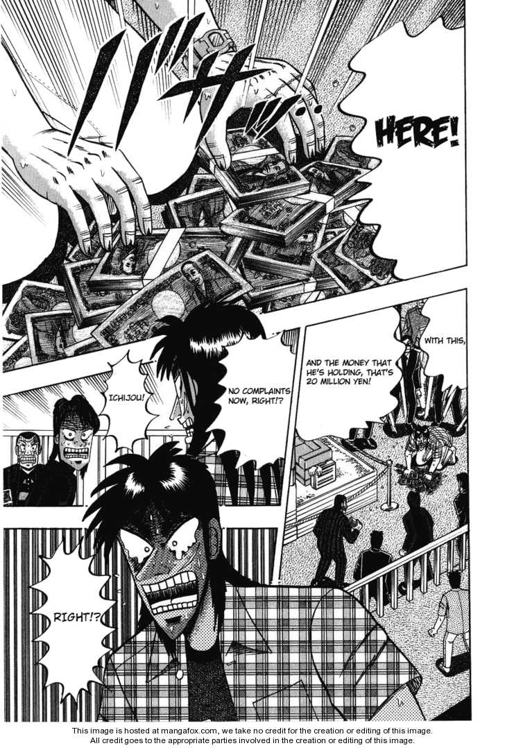Read Kaiji Manga Online