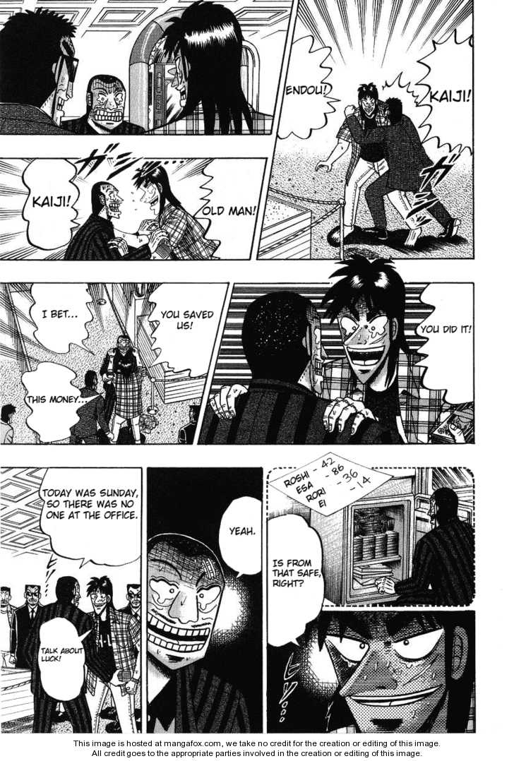 Read Kaiji Manga Online