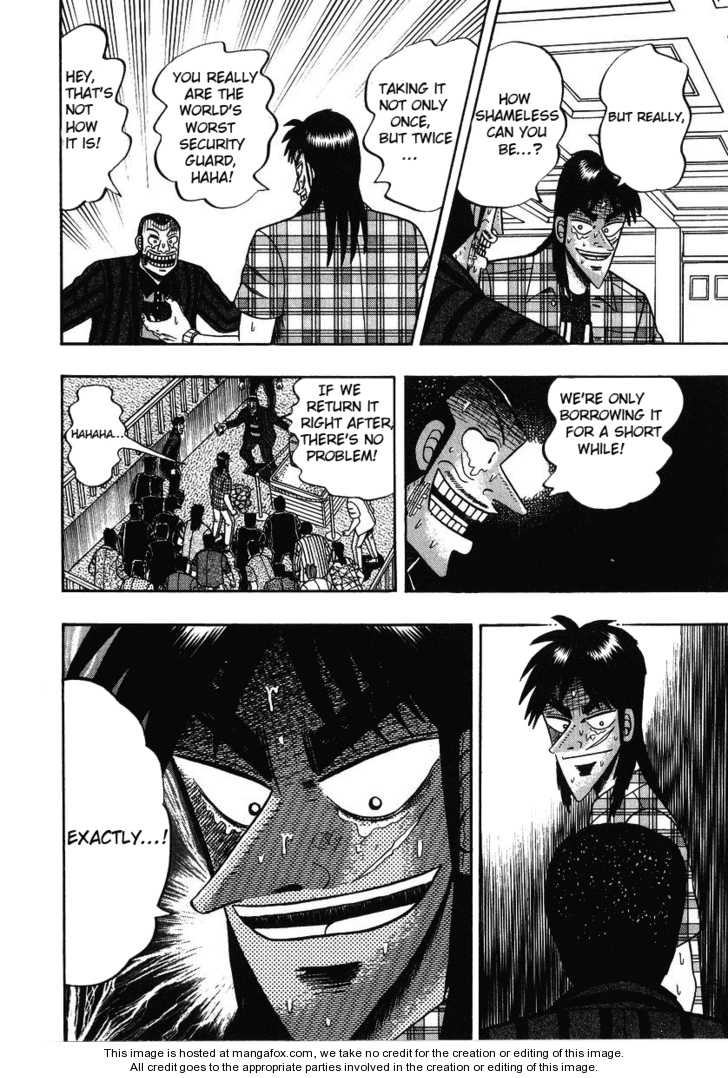 Read Kaiji Manga Online