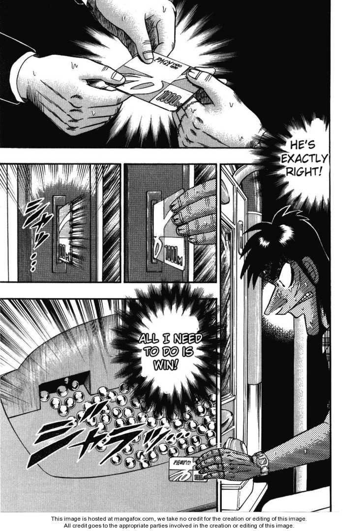 Read Kaiji Manga Online