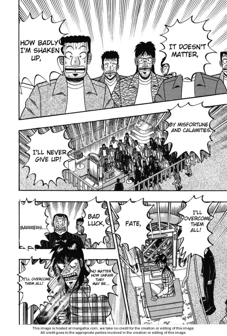 Read Kaiji Manga Online