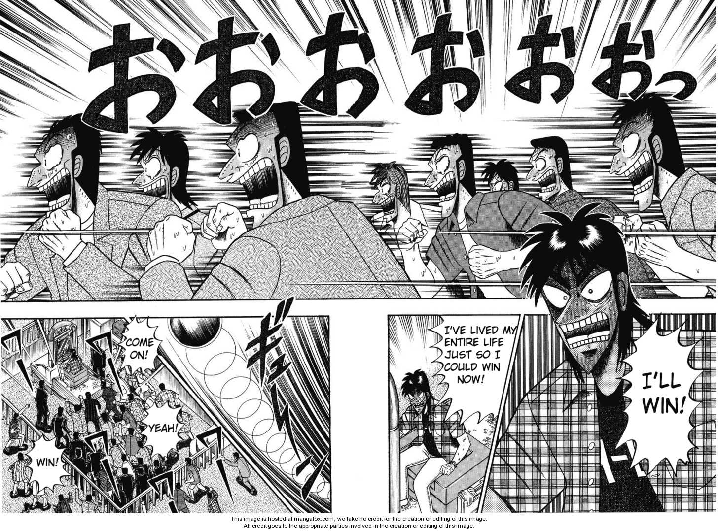Read Kaiji Manga Online
