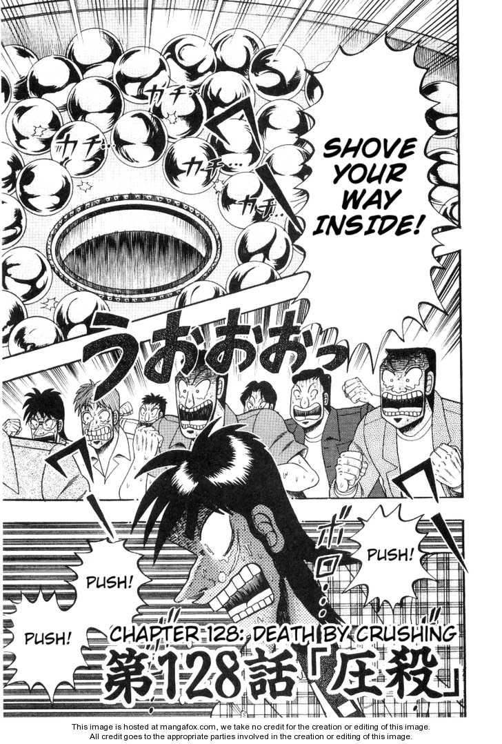 Read Kaiji Manga Online