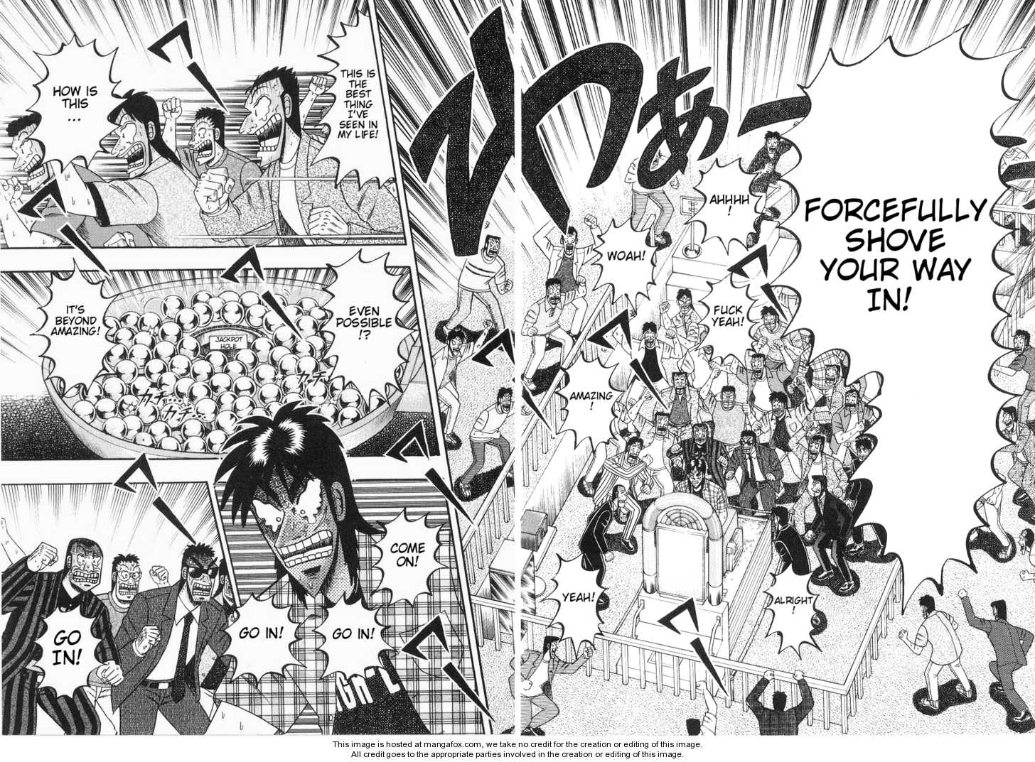 Read Kaiji Manga Online