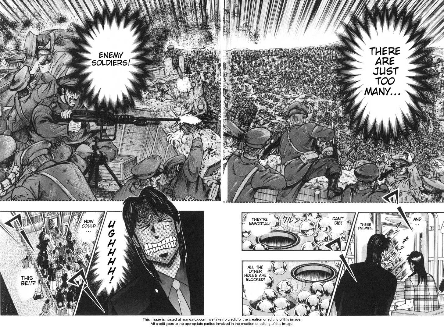 Read Kaiji Manga Online