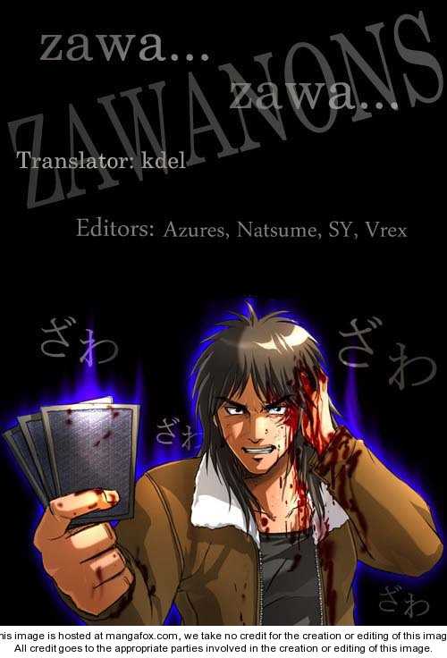 Read Kaiji Manga Online