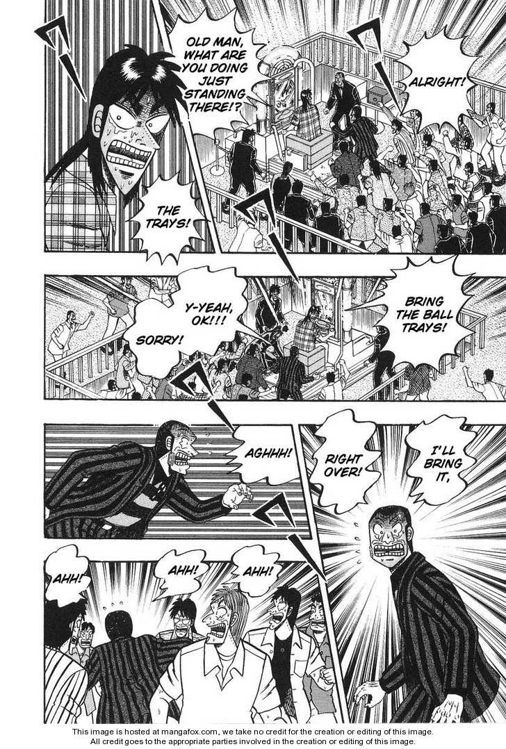 Read Kaiji Manga Online