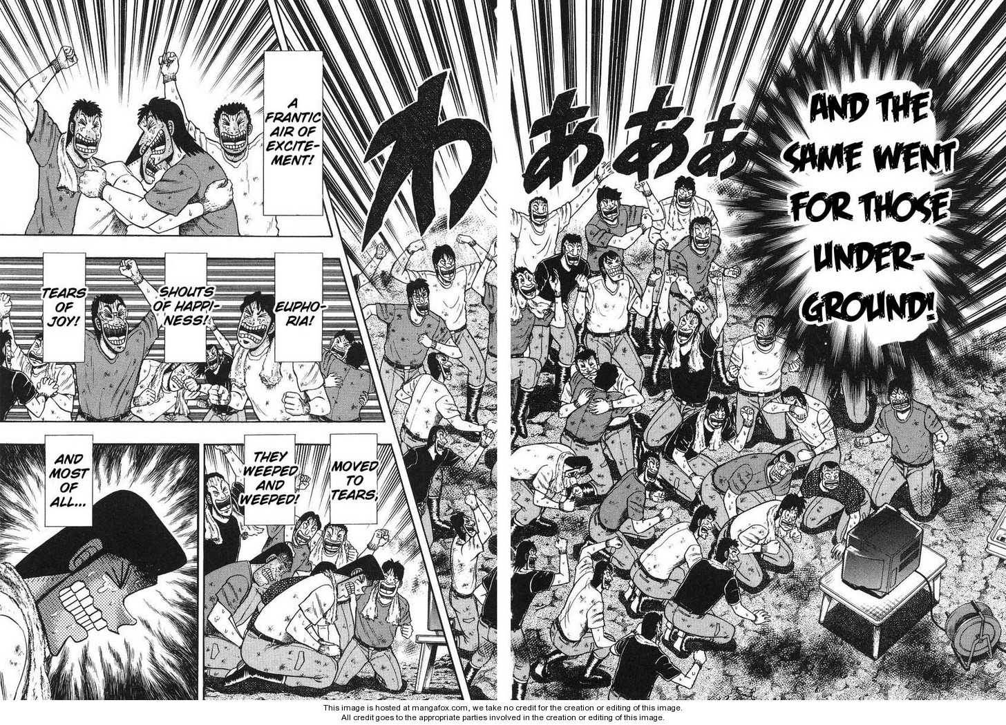 Read Kaiji Manga Online