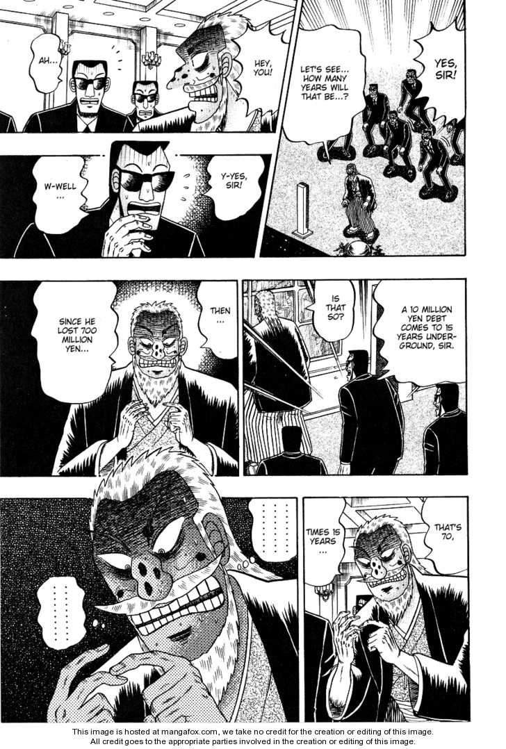 Read Kaiji Manga Online