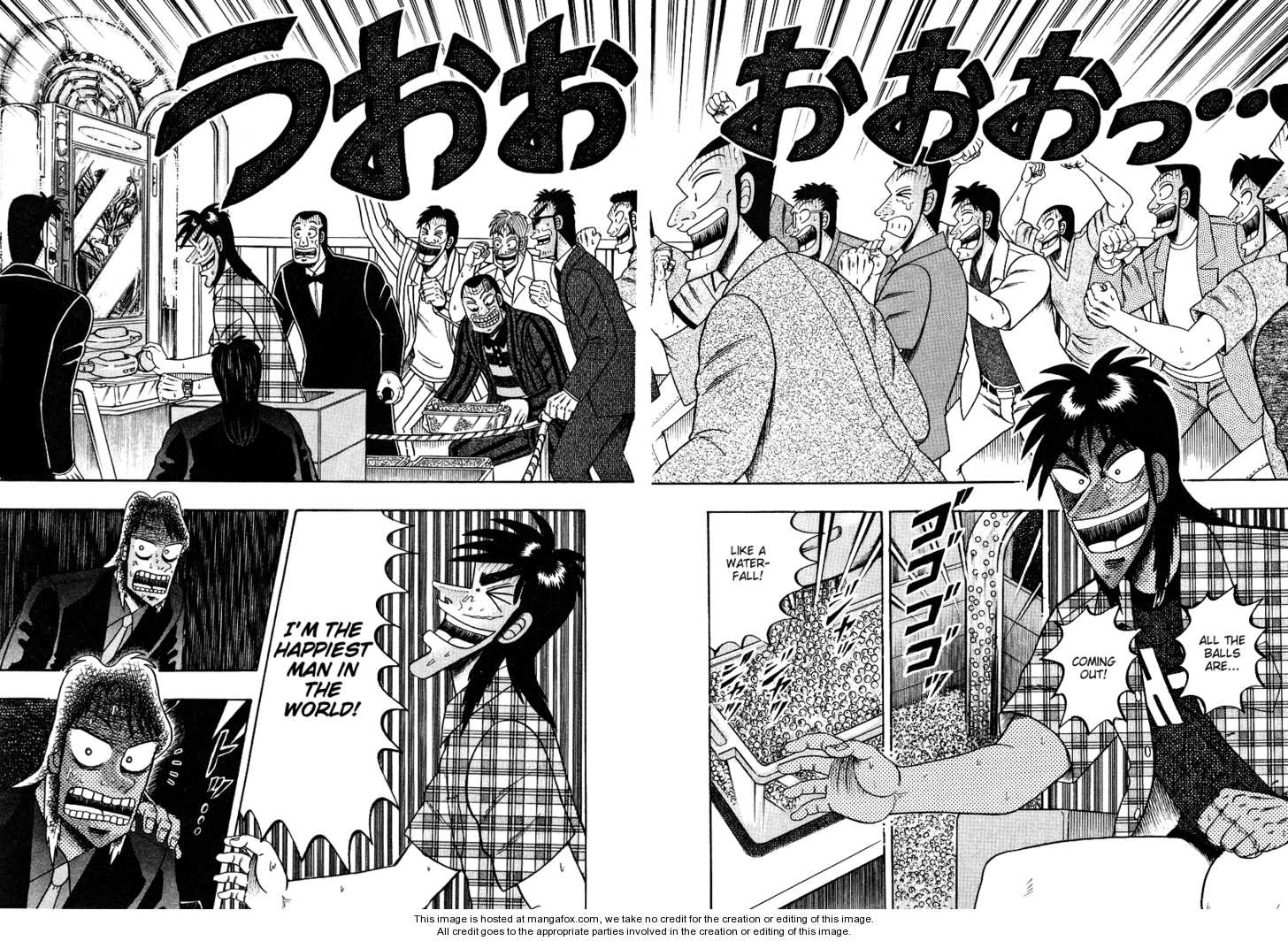 Read Kaiji Manga Online
