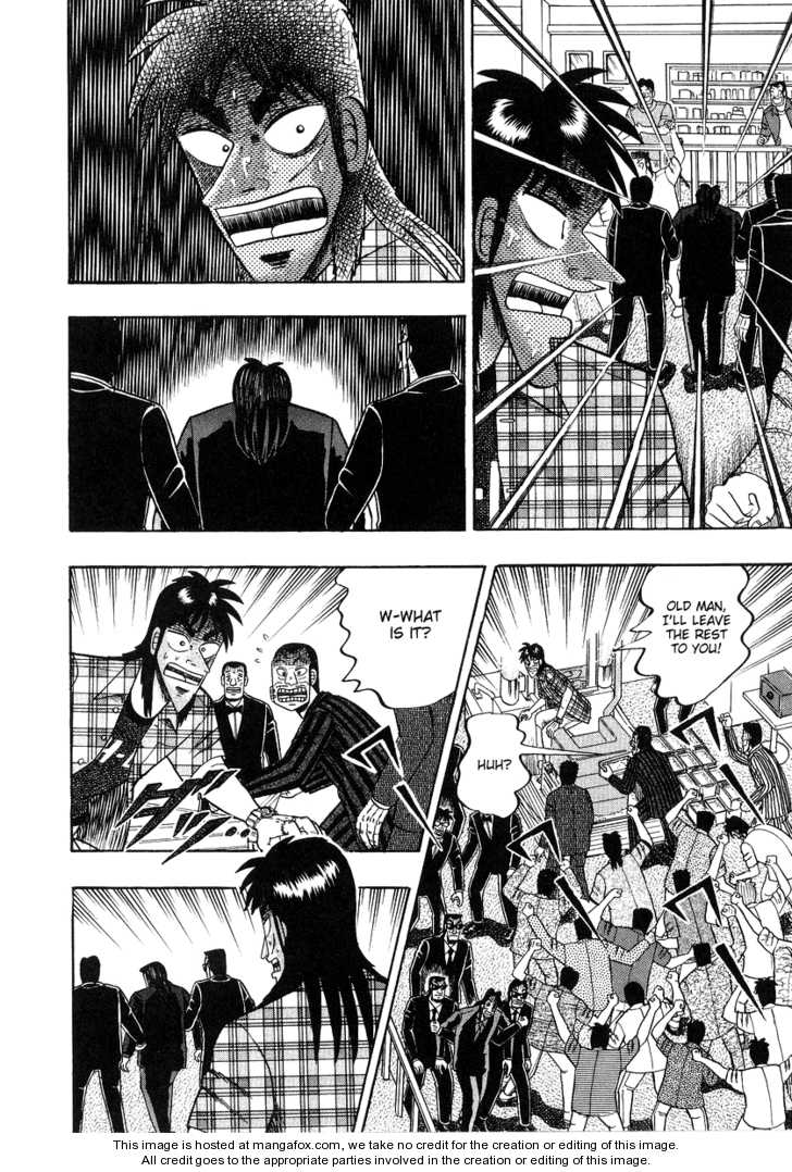 Read Kaiji Manga Online