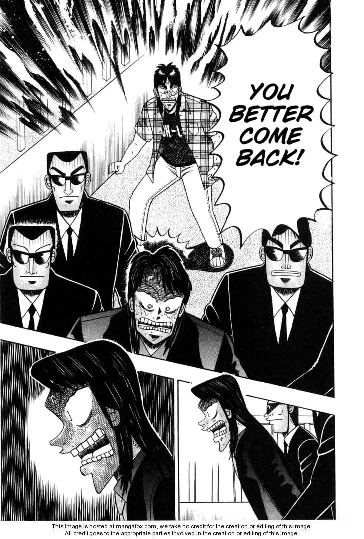 Read Kaiji Manga Online