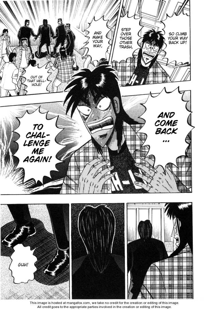 Read Kaiji Manga Online