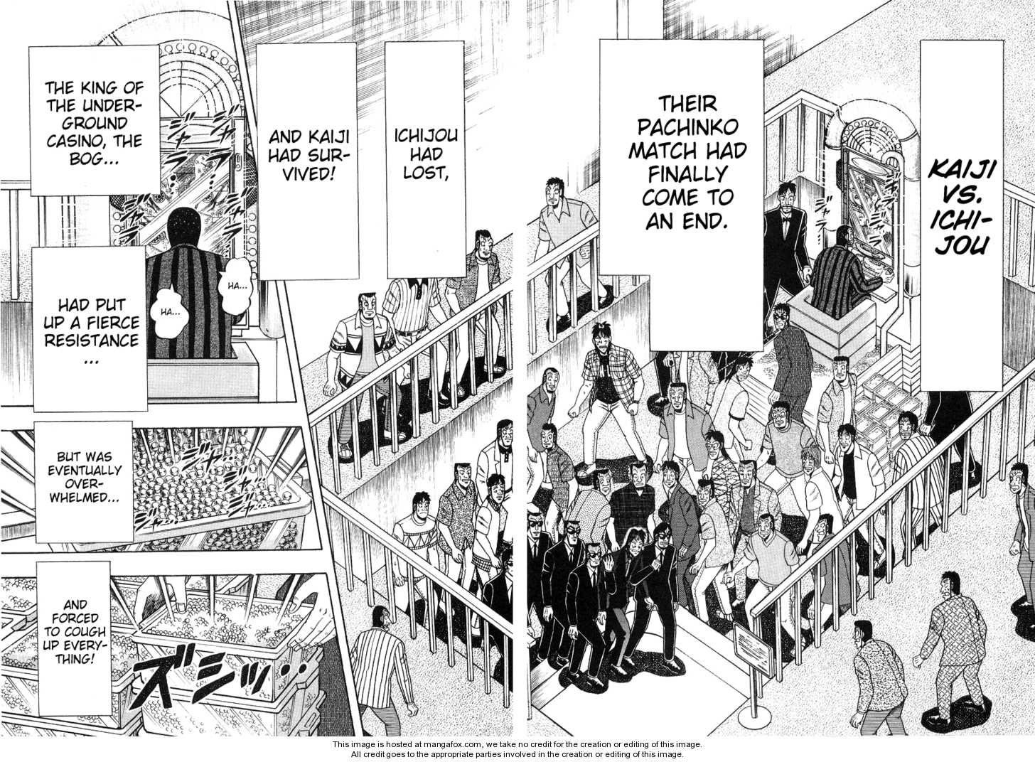 Read Kaiji Manga Online