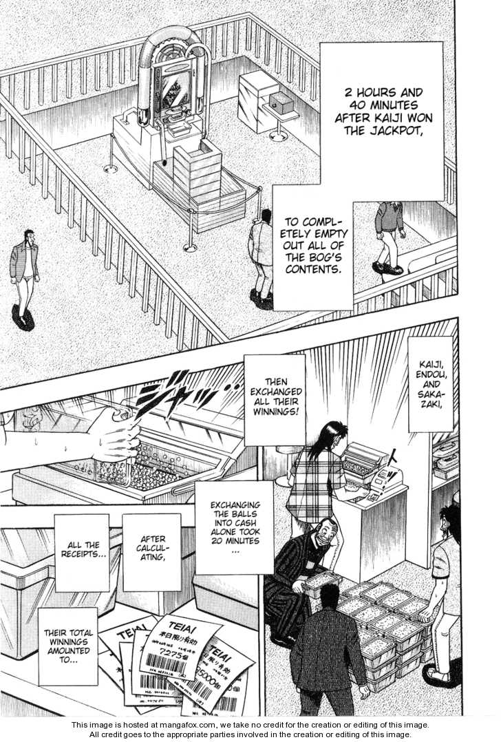 Read Kaiji Manga Online