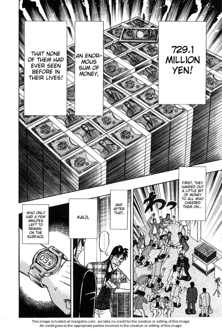 Read Kaiji Manga Online