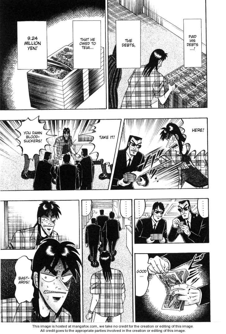 Read Kaiji Manga Online