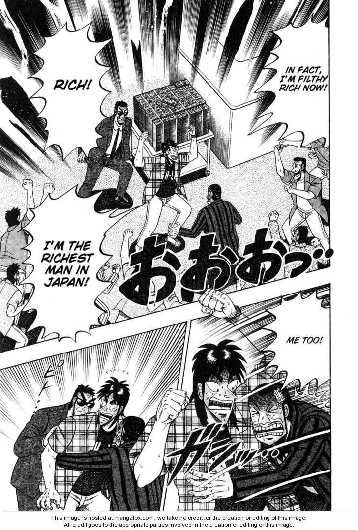 Read Kaiji Manga Online