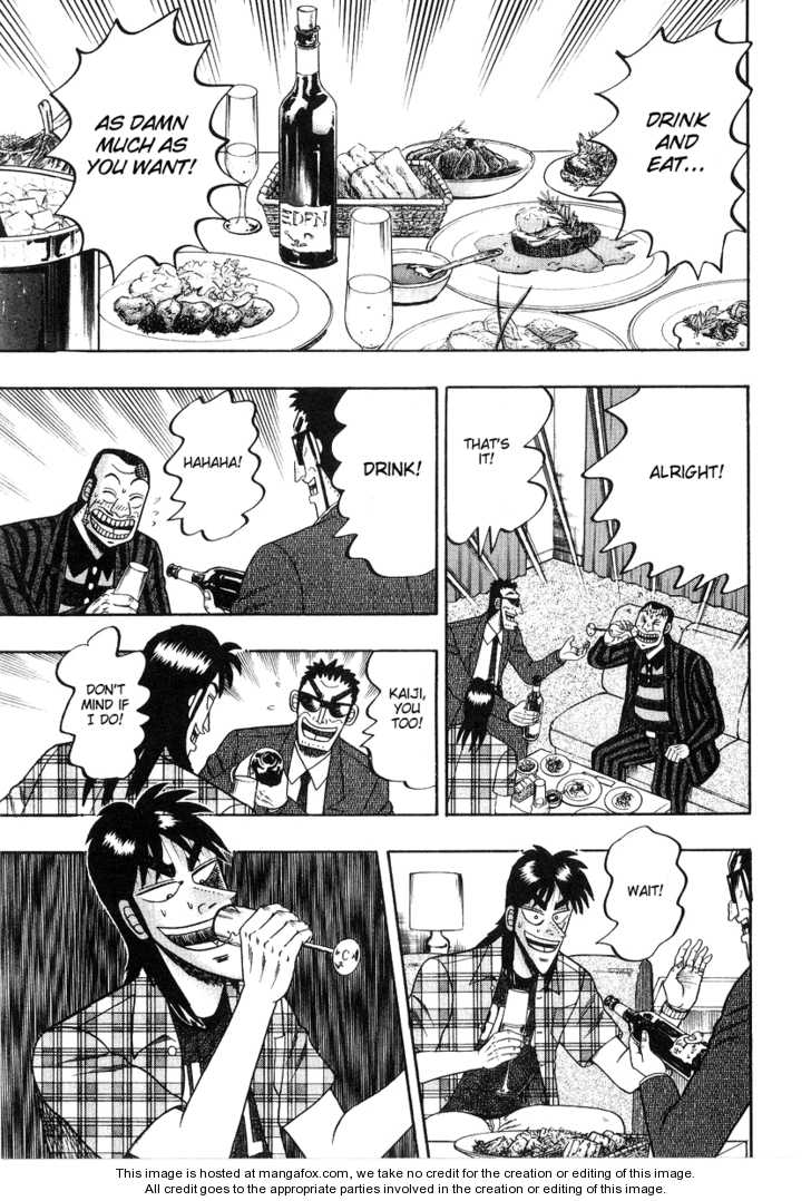 Read Kaiji Manga Online