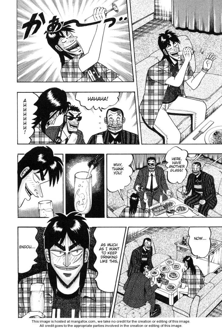 Read Kaiji Manga Online