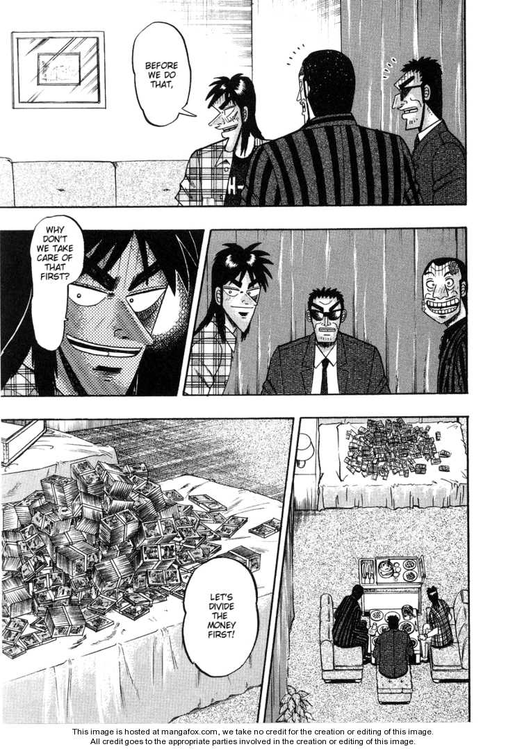 Read Kaiji Manga Online