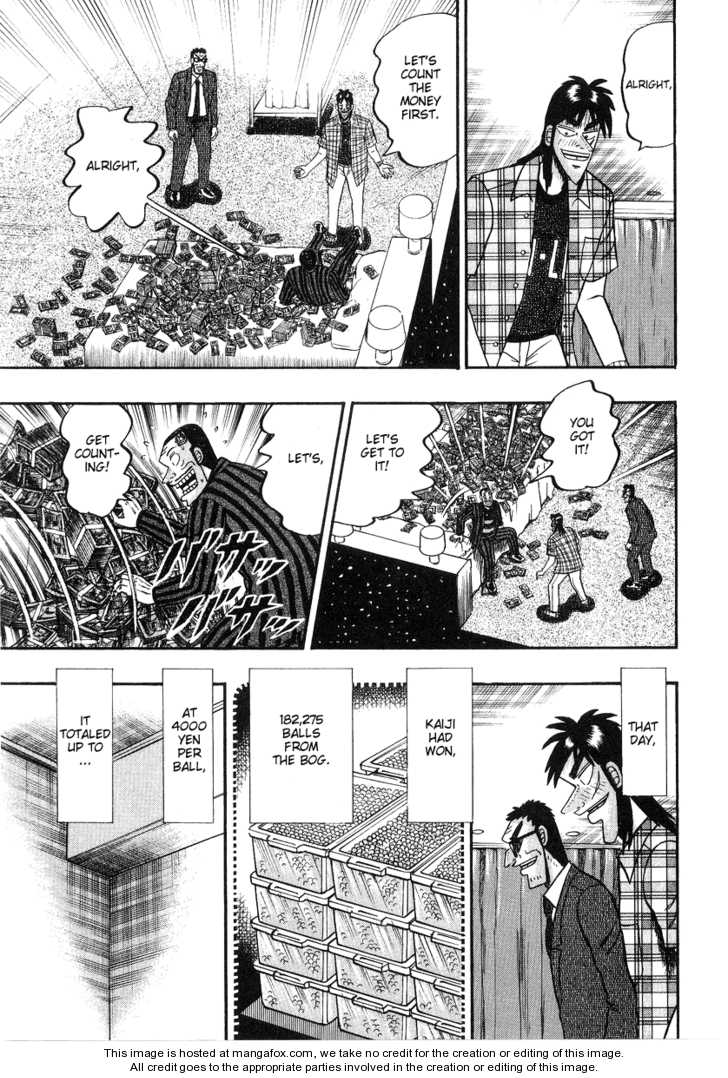 Read Kaiji Manga Online