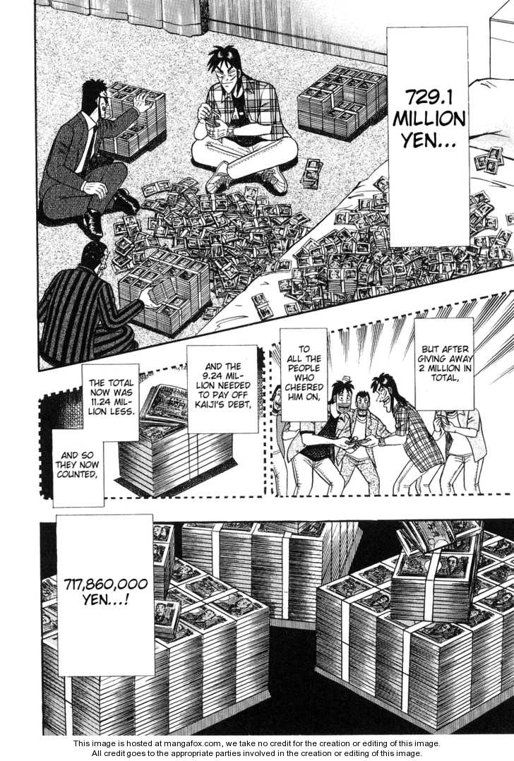 Read Kaiji Manga Online