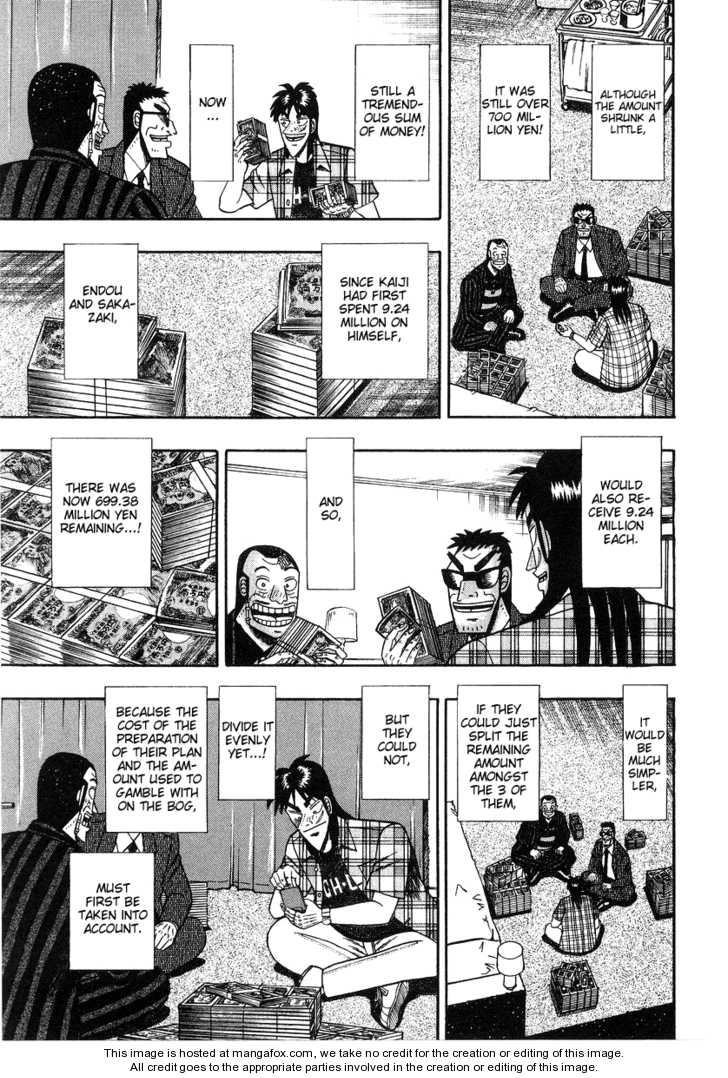 Read Kaiji Manga Online