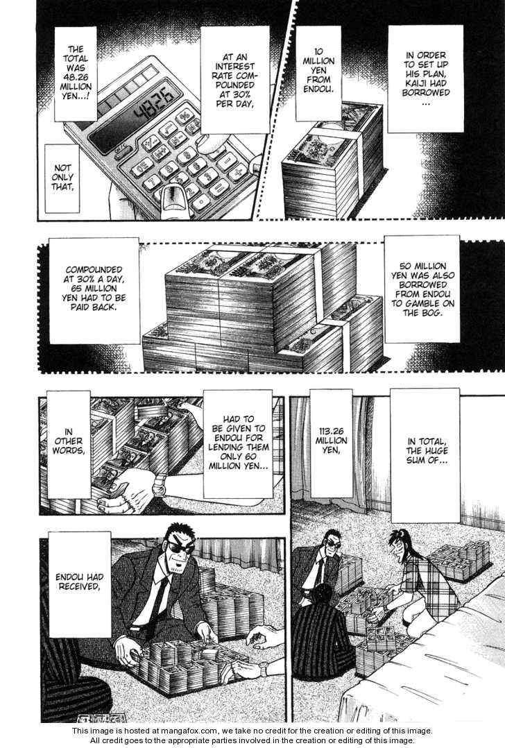 Read Kaiji Manga Online