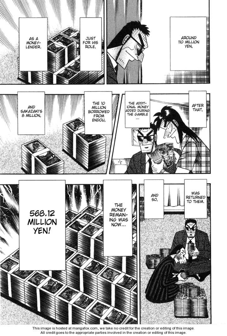 Read Kaiji Manga Online