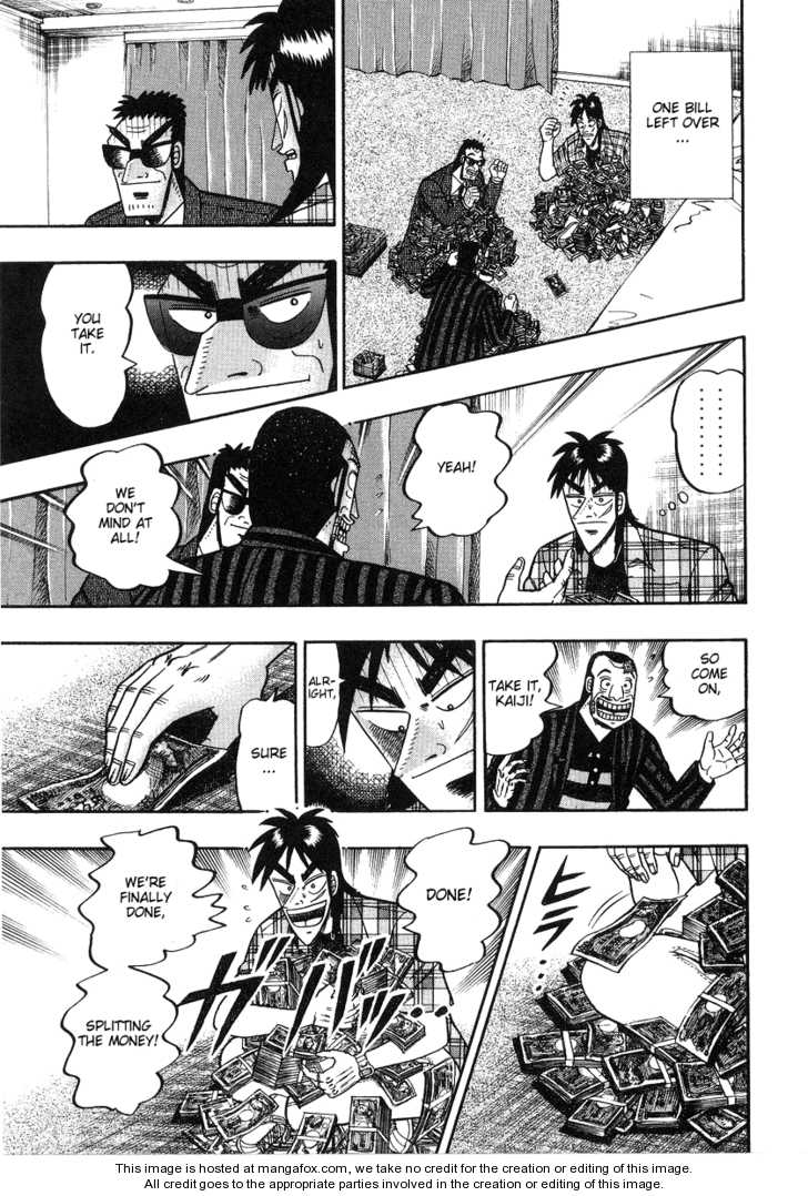 Read Kaiji Manga Online
