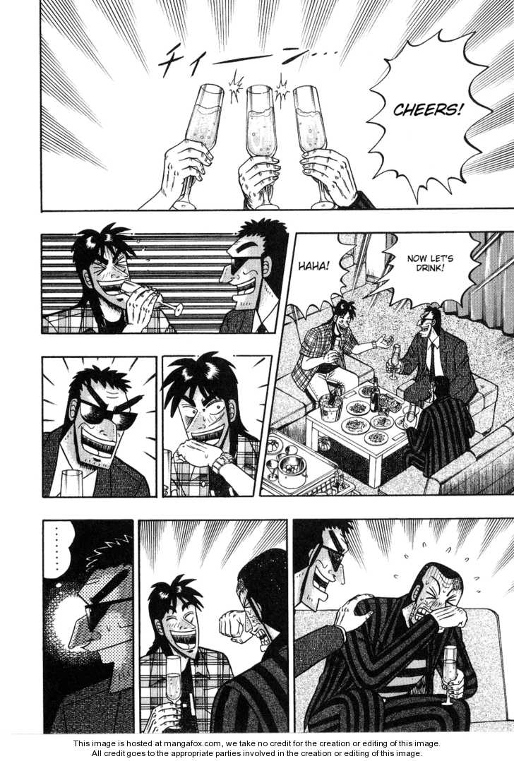 Read Kaiji Manga Online