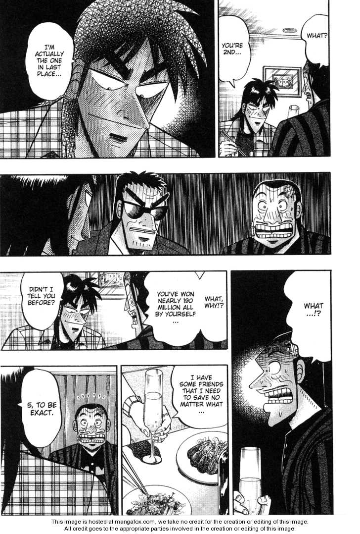 Read Kaiji Manga Online