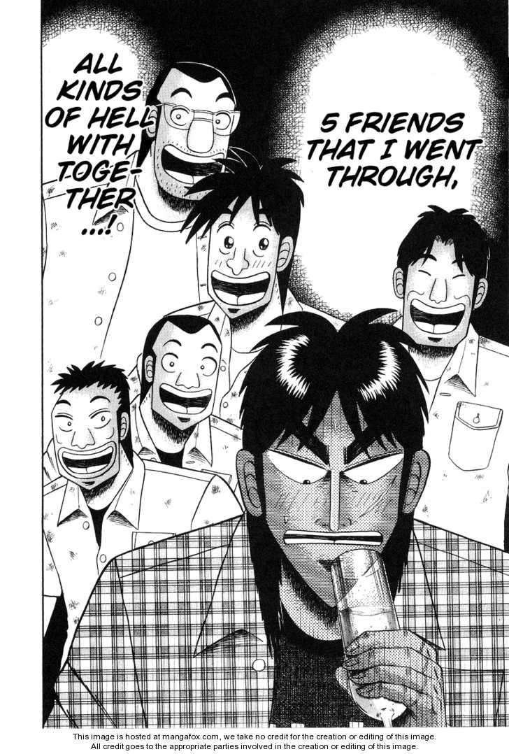 Read Kaiji Manga Online