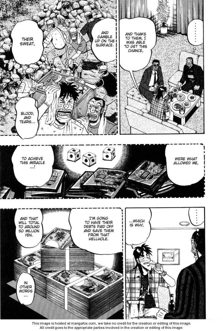 Read Kaiji Manga Online