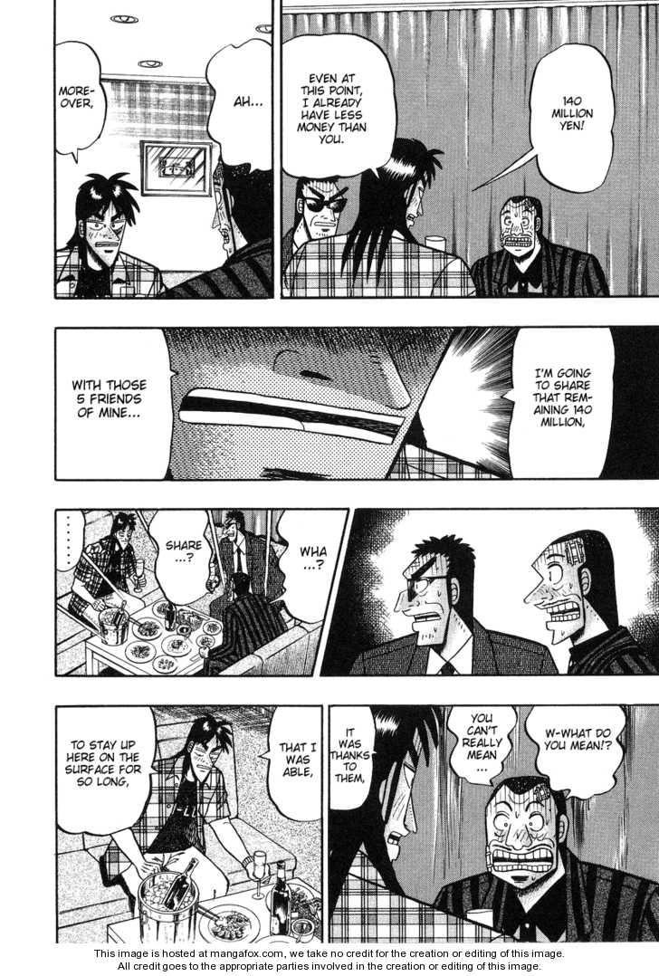 Read Kaiji Manga Online