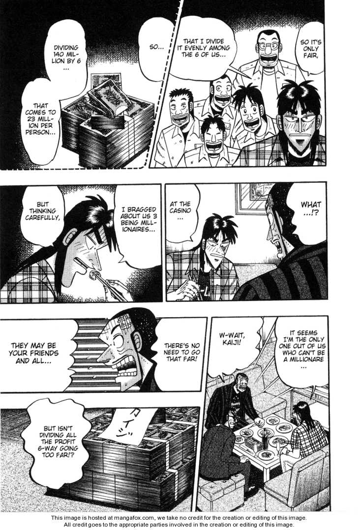 Read Kaiji Manga Online