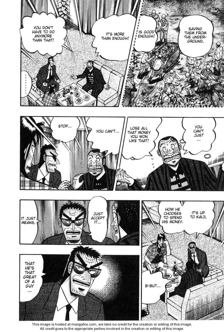 Read Kaiji Manga Online