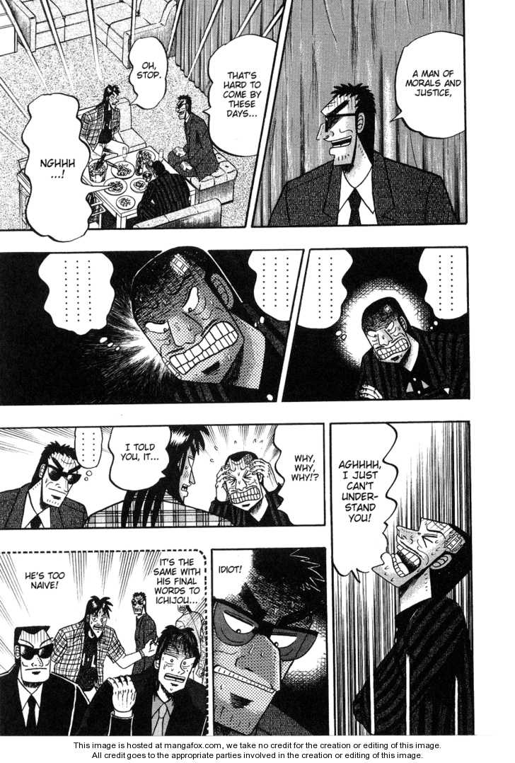 Read Kaiji Manga Online