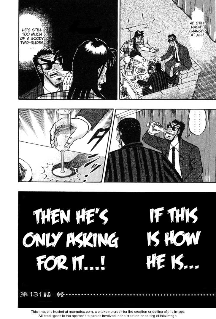 Read Kaiji Manga Online