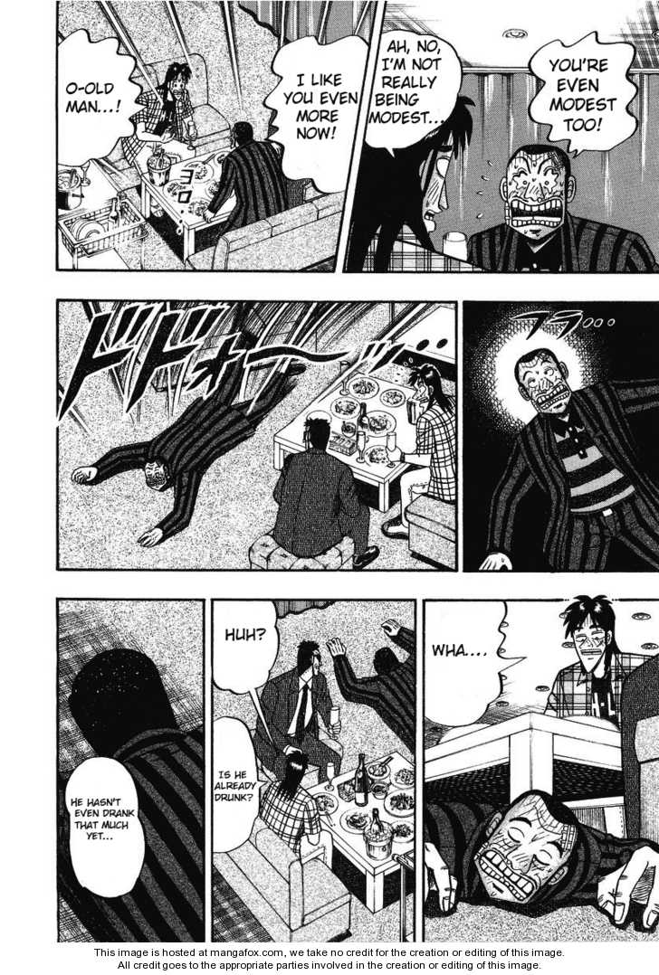 Read Kaiji Manga Online