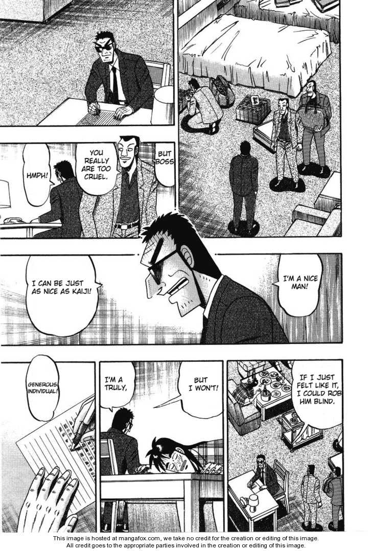 Read Kaiji Manga Online