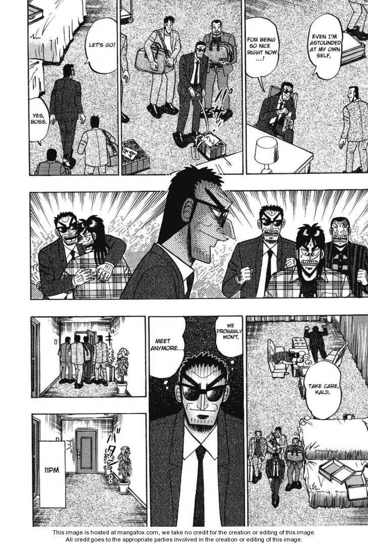 Read Kaiji Manga Online