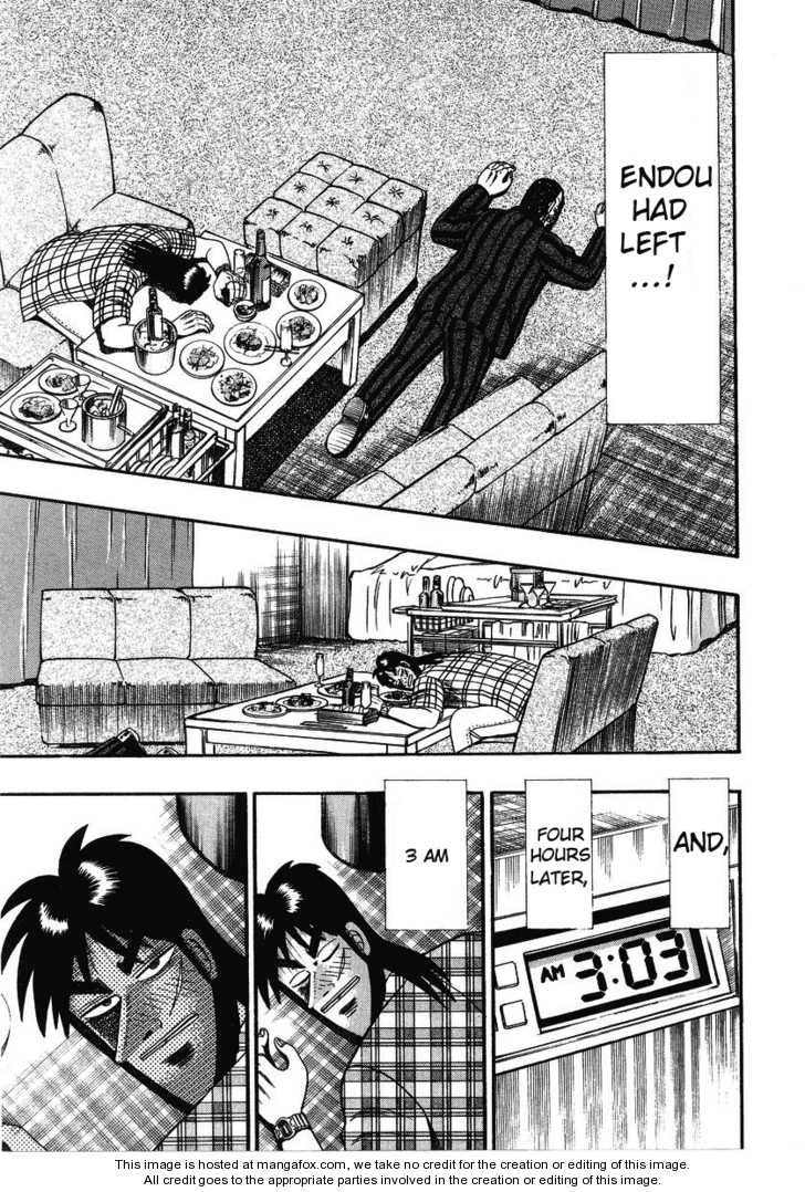 Read Kaiji Manga Online
