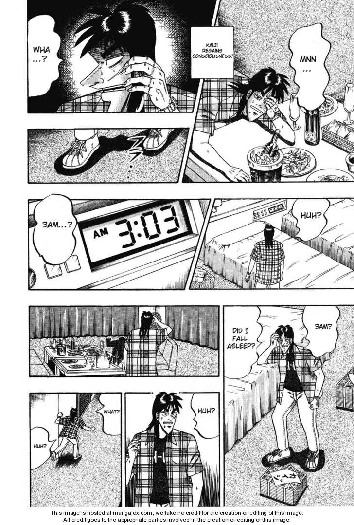 Read Kaiji Manga Online