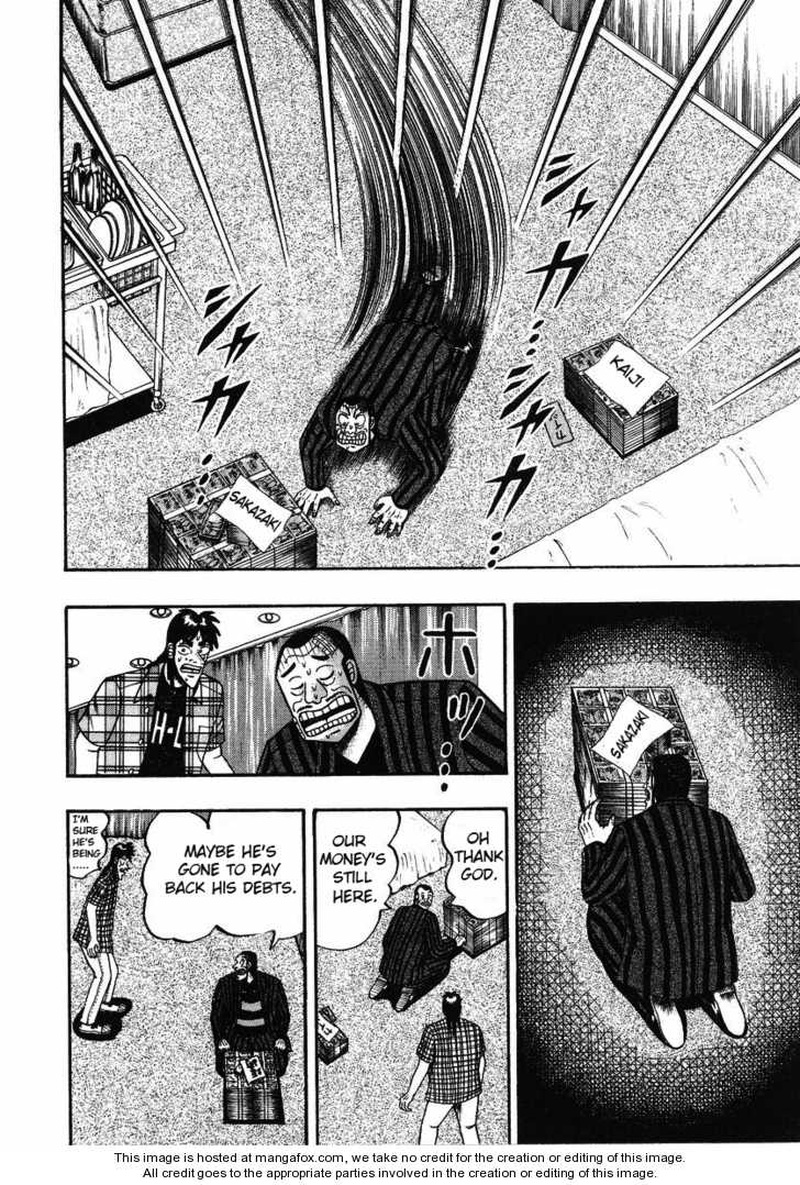Read Kaiji Manga Online