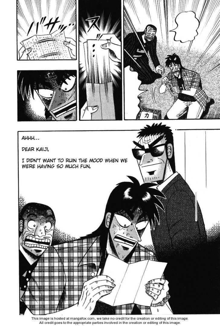Read Kaiji Manga Online