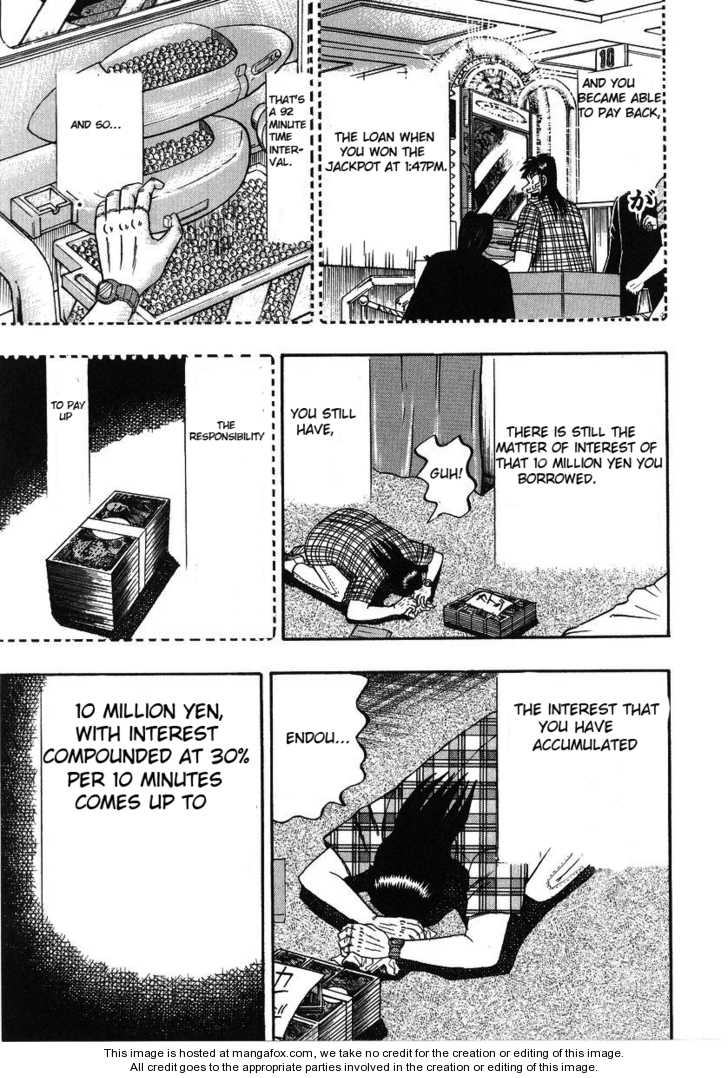 Read Kaiji Manga Online