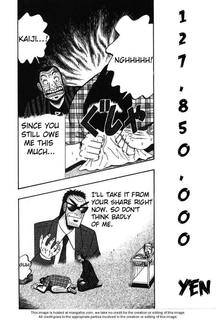 Read Kaiji Manga Online