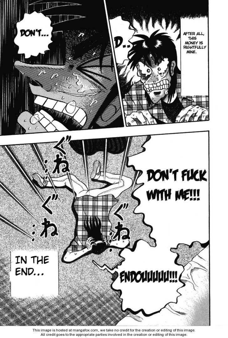 Read Kaiji Manga Online